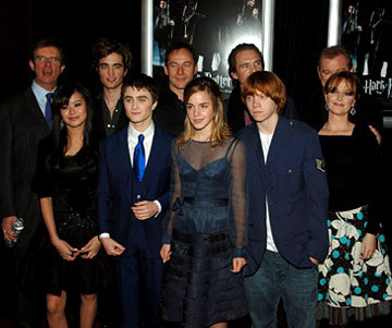 The cast of gof
