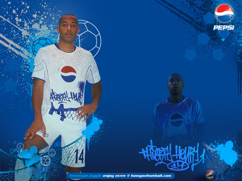  Thierry Henry (Pepsi)