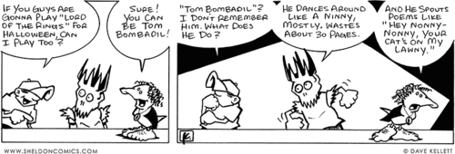  Tom Bombadil (according to "Sheldon")