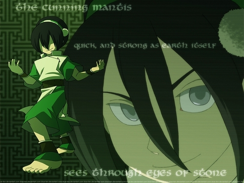  Toph the all powerful