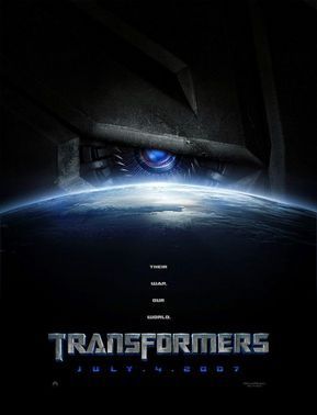  trasnpormer Movie Poster