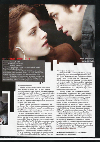  Twilight article from Empire UK