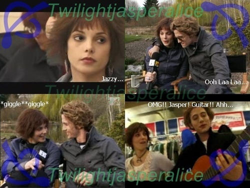  Twilight/jasper and alice foto