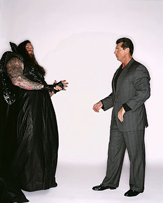  Undertaker & Vince McMahon
