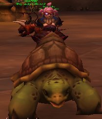  World of Warcraft: черепаха Mount