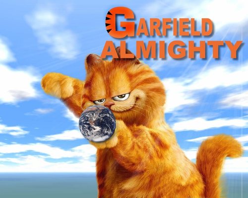garfield almighty