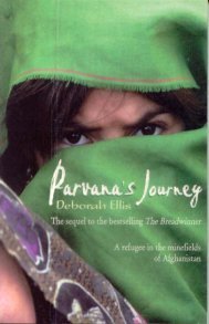  old book of parvana's journey.
