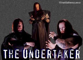  old 照片 of the undertaker