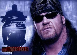  old 照片 of the undertaker