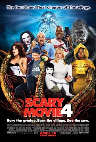 scary movie four