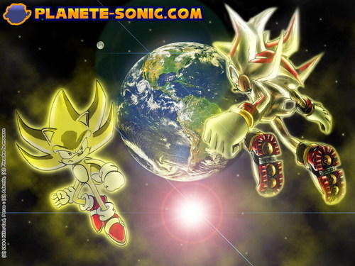  super sonic and super shadow