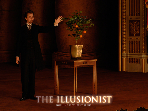  the illusionist