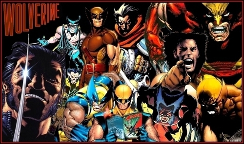 the many faces of wolverine