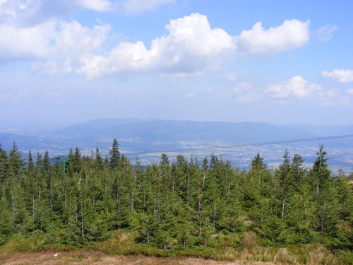  nakakita from the moutains of wisla