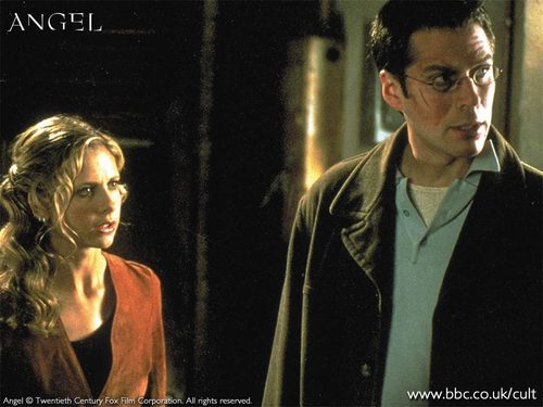  wesley and buffy
