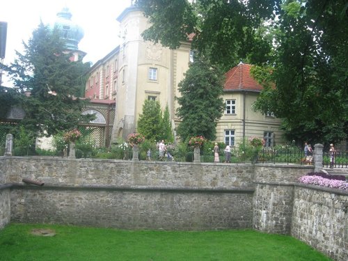  Łańcut château