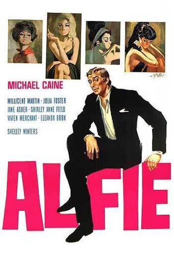  Alfie Movie Poster