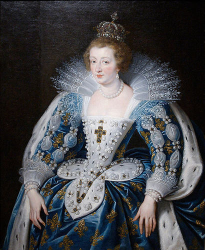  Anne of Austria, Wife of King Louis XIII of France