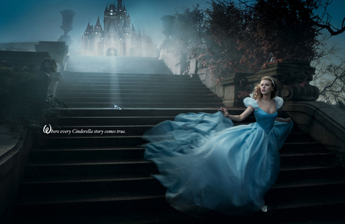  Annie Leibovitz shoots Disney
