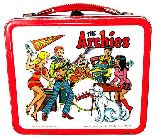  Archies Vintage 1969 Lunch Box
