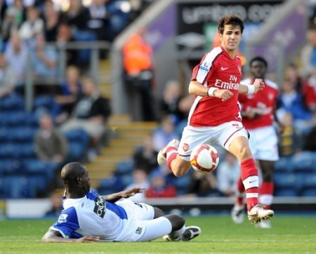  Arsenal vs. Blackburn,September 13,2008