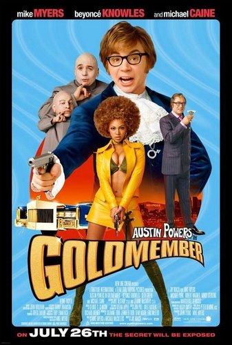  Austin Powers Goldmember Movie Poster