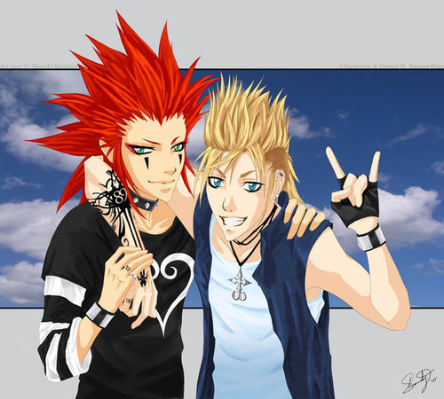  Axel and Demyx