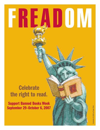  Banned Books 2007 Poster