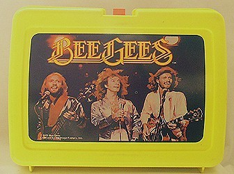  Bee Gees Vintage 1978 Lunch Box