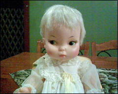  Verliebt in eine Hexe Tabatha vintage doll