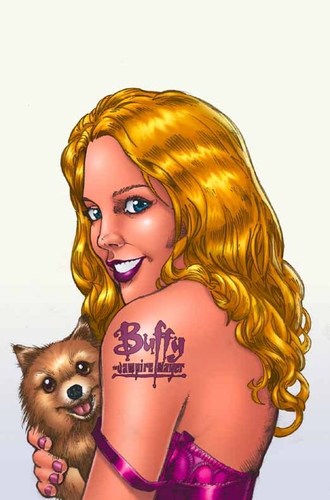  Buffy Season 8 Cover Art