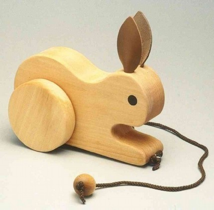  Bunny Pull Toy
