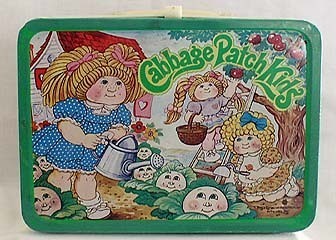  Cabbage Patch KIds Vintage 1984 Lunch Box