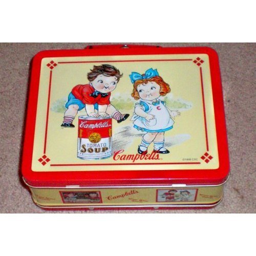  Campbell's supu Kids Lunch Box