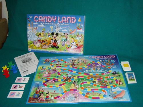  ক্যান্ডি চকোলেট Land ডিজনি Theme Park Edition