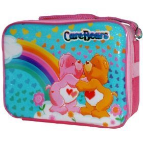  Care Bears Soft Lunch Box
