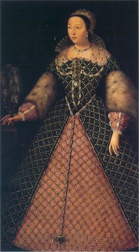  Catherine de Medici, reyna Consort of France