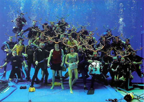  Cedric underwater