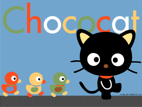  Chococat and Duckies