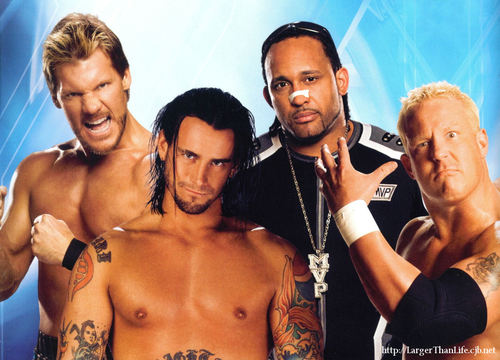  Chris Jericho,CM Punk,MVP,and Kennedy