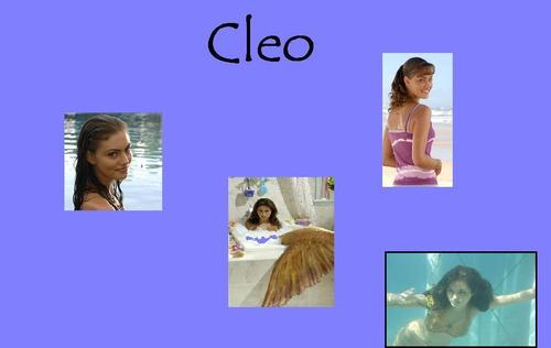  Cleo backround
