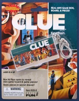  Clue Game Keychain