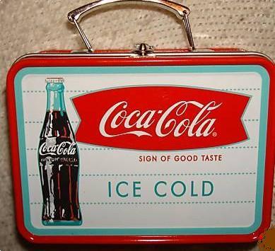  Coca-Cola lunch box