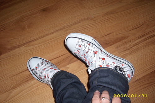  Converse All звезда ^^