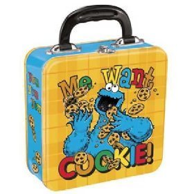  Cookie Monster Lunch Box