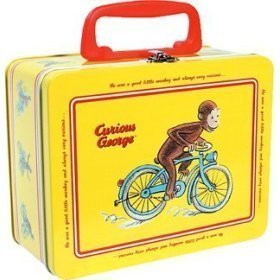  Curious George Lunch Box