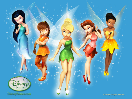 Disney Fairies Wallpaper