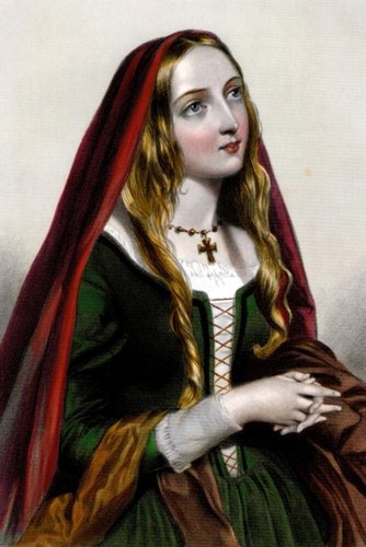  Elizabeth Woodville, Wife of King Edward IV of England