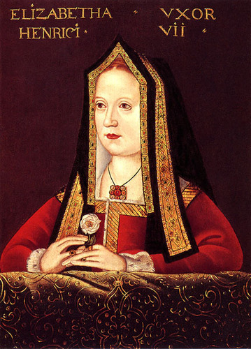  Elizabeth of York, reyna Consort of England