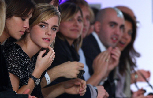 Emma Watson - Fashion Fringe show